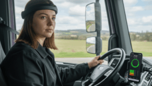 Autista che indossa Aigo