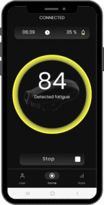 Tecnologia EEG rilevamento fatica onde cerebrali Delta Theta Alpha Beta