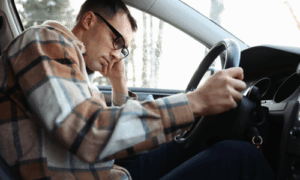 rilevatore sonnolenza autista