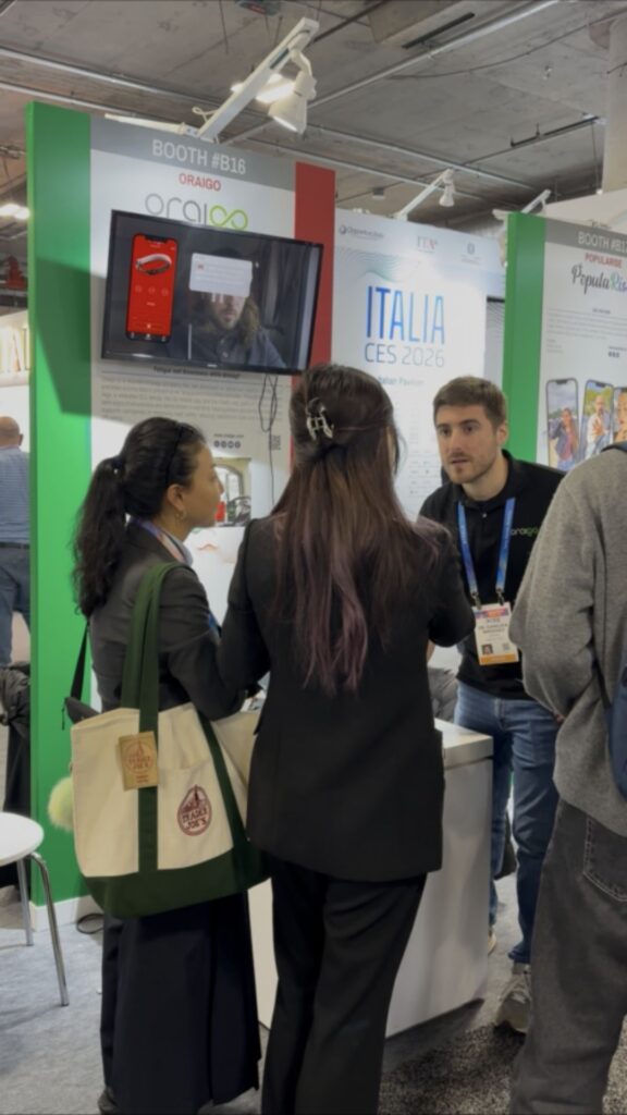 Oraigo at CES
