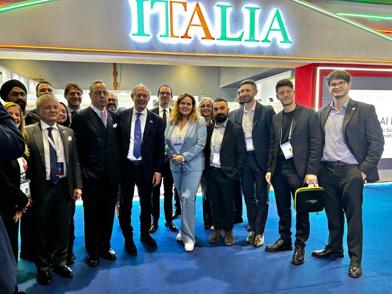 Ai Impact summit Italian pavilion