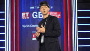 CEO Oraigo Michele Galetta at The Times Group ET NOW Global Business Summit 2026 in New Delhi