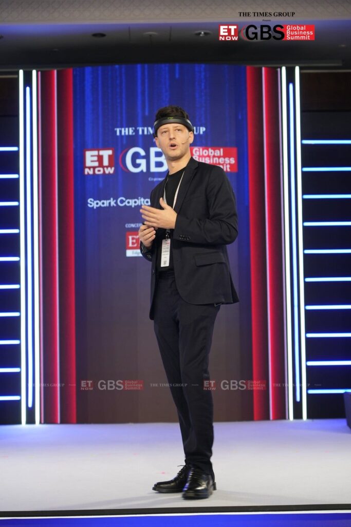 CEO Oraigo Michele Galetta at The Times Group ET NOW Global Business Summit 2026 in New Delhi