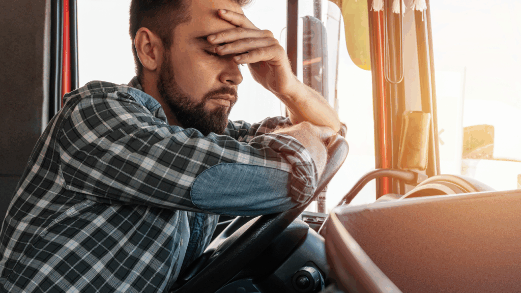 Chronic Driver Fatigue