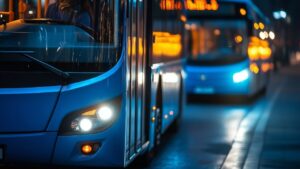 Public Transport Safety Monitoring