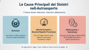 Ridurre Sinistri Autotrasporto: Tecnologie e Strategie