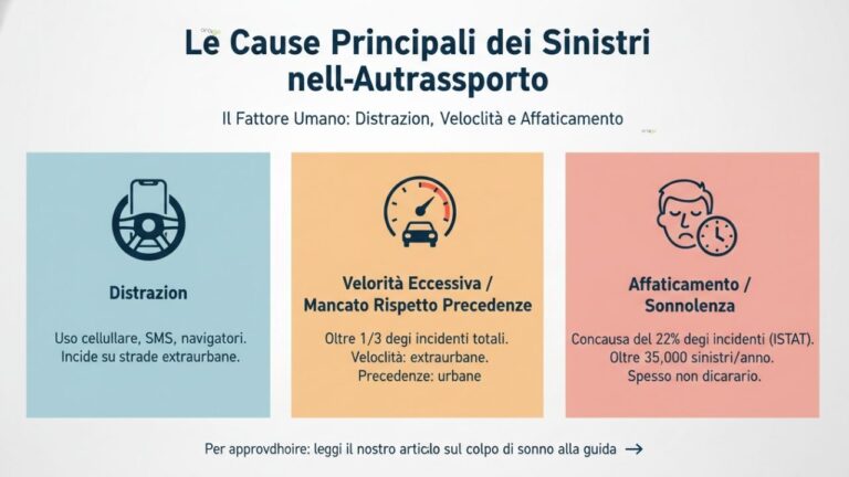 Ridurre Sinistri Autotrasporto: Tecnologie e Strategie