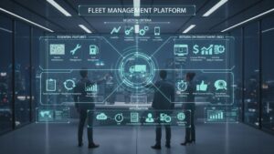piattaforma gestione flotte