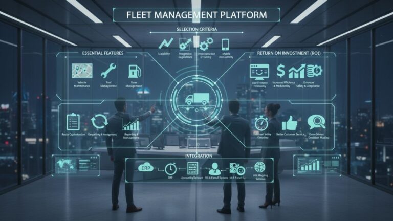 piattaforma gestione flotte