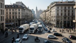 sistema sicurezza flotte milano
