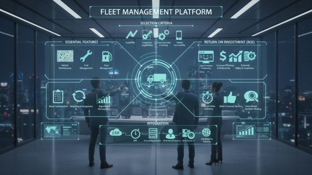 logistics fleet safety solutions