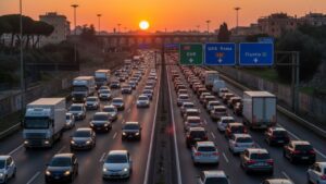 rilevamento stanchezza conducenti roma