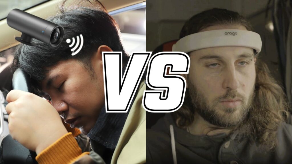 Wearable vs Camera Fatigue Monitoring, fatigue detection for fleets, Driver Monitoring Systems for Long-Haul Trucking