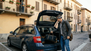 utilizzo auto aziendale sabato e domenica