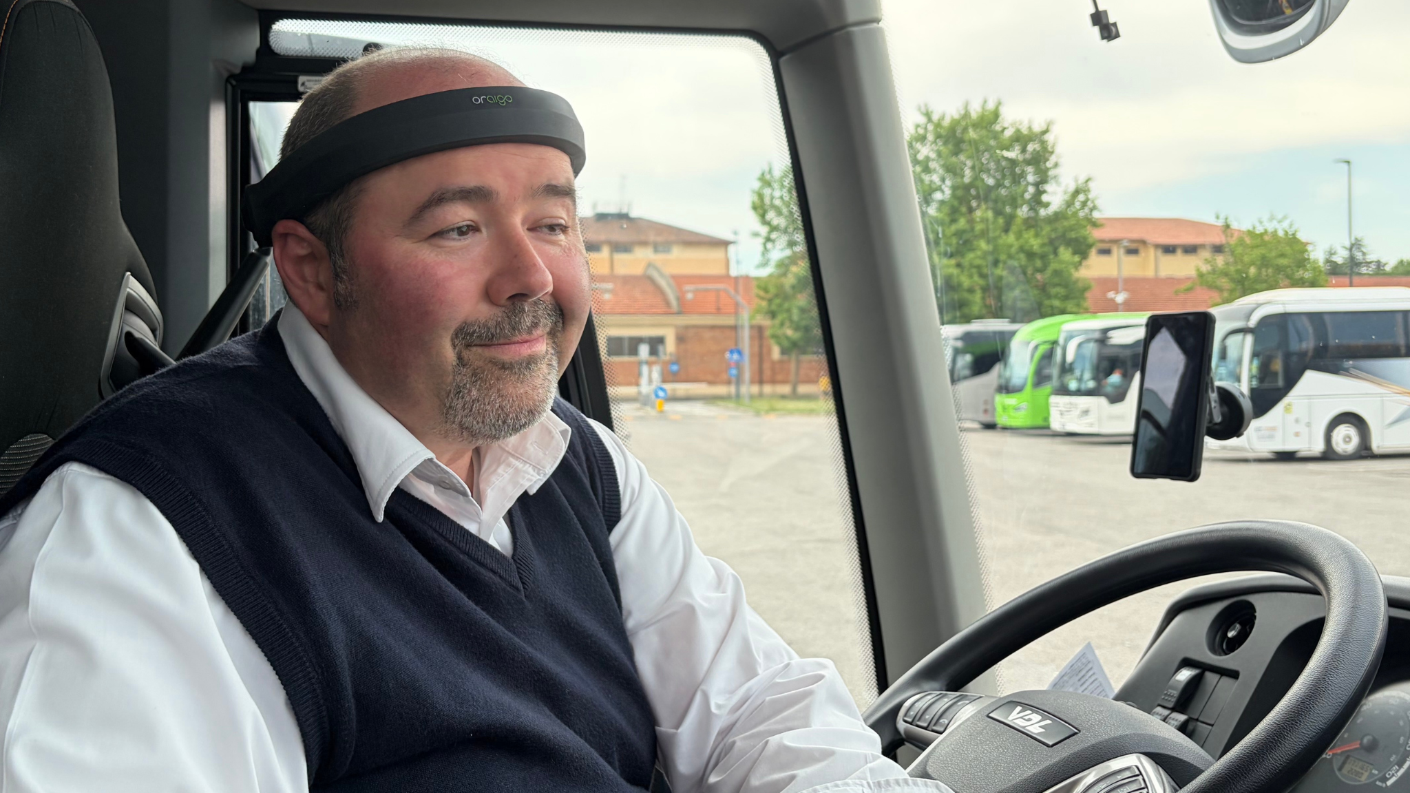 Fleet Risk Management Driver fatigue detection system EEG Oraigo