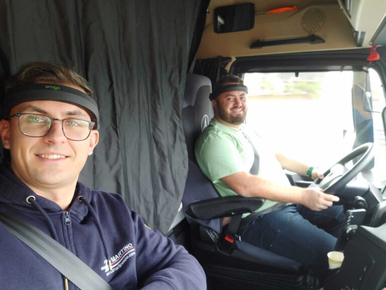 Aigo: truck Driver fatigue detection system
